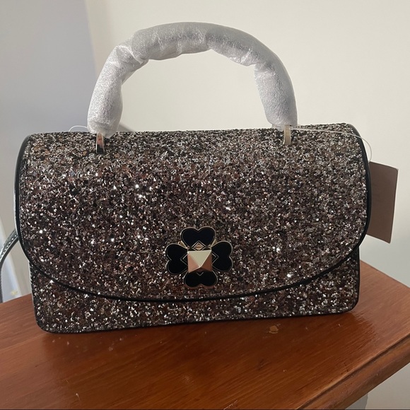 ❌SOLD❌ NEW Kate Spade Odette Crossbody Glitter Bag - Picture 5 of 13